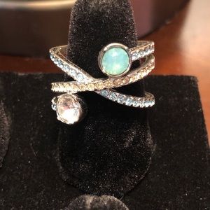 💎 Lia Sophia “Spun Sugar” Ring, size 8
